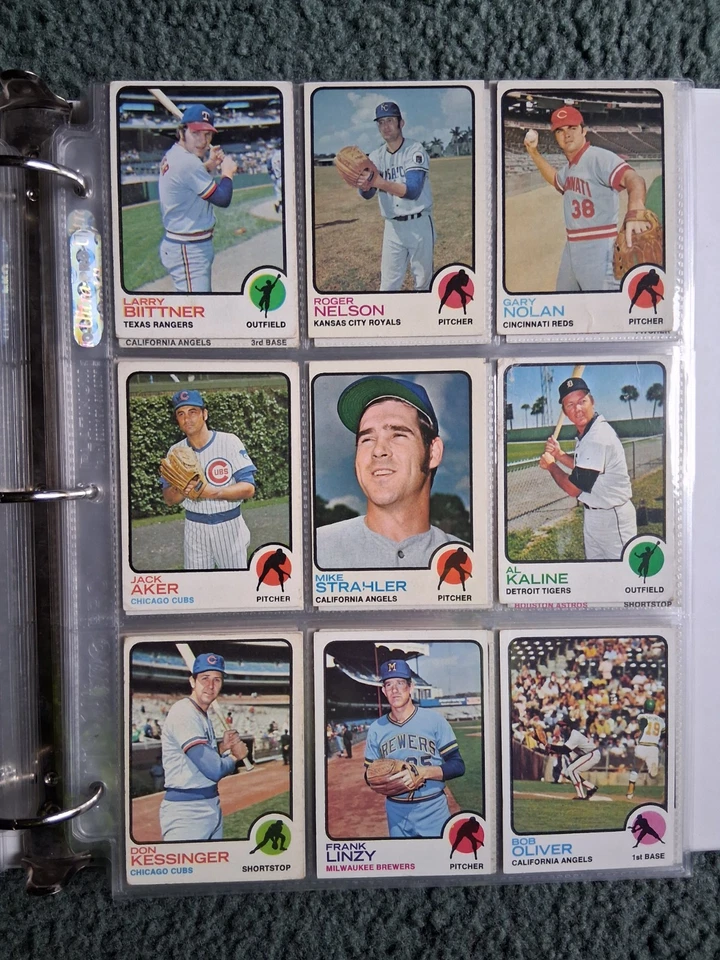 LOTES DE JUEGOS DE INICIO TOPPS-1973 (82/660), 1974 (114/660) con ESTRELLAS, INTERCAMBIADOS, CHECKISTS Foto 3 de 4