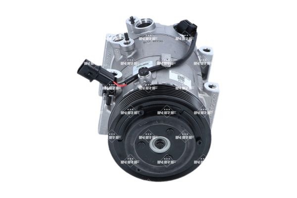 NRF Kompressor Klimaanlage Genuine 320247G FüR Hyundai I30 PDE PD Pden MPI KIA-image