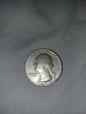 rare coins for sale. 1967 Quarter dollar Liberty coin. Multiple errors