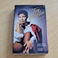 Toni Braxton – Breathe Again cassette