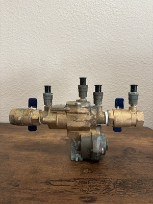 #ad Febco 3 4” 860 QT RP Reduced Pressure Backflow Preventer $79.99