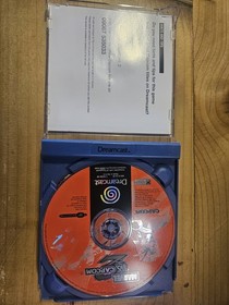 Marvel vs. Capcom 2  - SEGA Dreamcast- with manual - excellent condition 