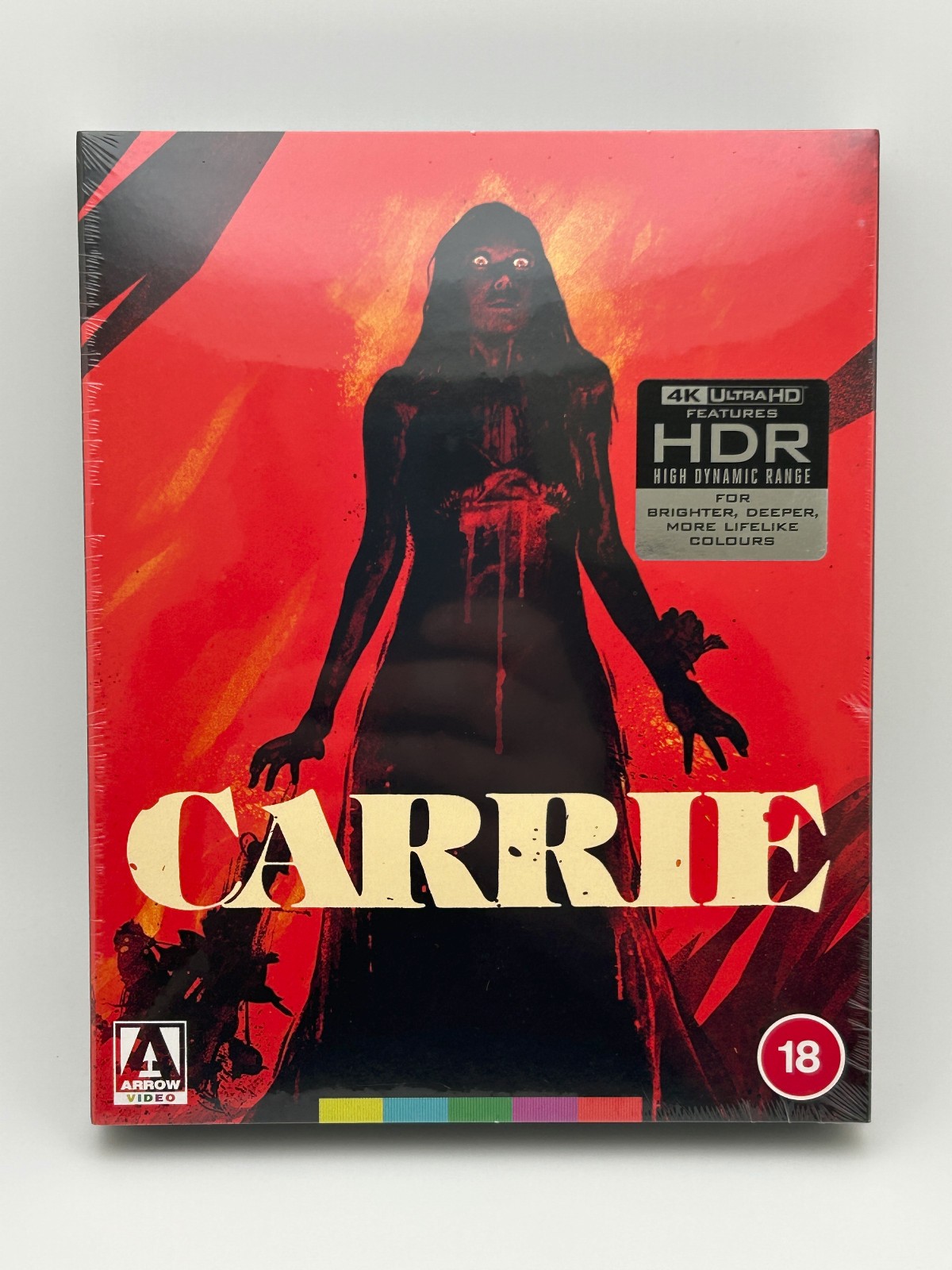 Carrie (1976) 4K UHD Arrow Video Limited Edition Brian De Palma Horror NEW