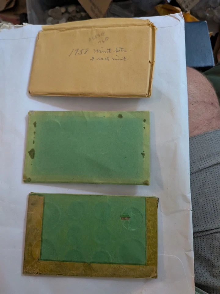 1958 U.S. Double Mint Set (P) and D toned Beautifully Original Packing - Image 2 of 4