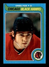 1979 Topps #116 Greg Fox RC NM/NM+ X3096719