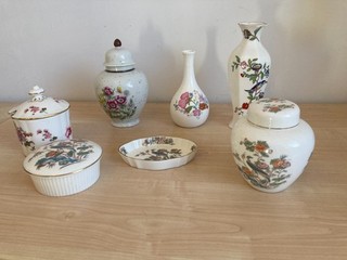 Vintage China Job Lot Wedgwood Aynsley Royal Crown Derby 7 pieces.