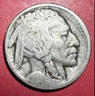 1914D US Buffalo Nickel! "Denver" Mint! KEY DATE! Old Coin!
