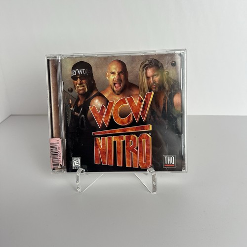 WCW Nitro THQ nWo PC Game Wrestling WWE WWF Hulk Hogan Sting Nash Hall RAW Flair