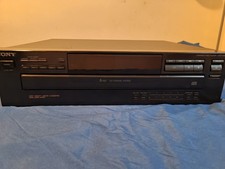 Sony CDP C245 5 Disc CD Changer Fully Tested Clean Audio Fast Shipping