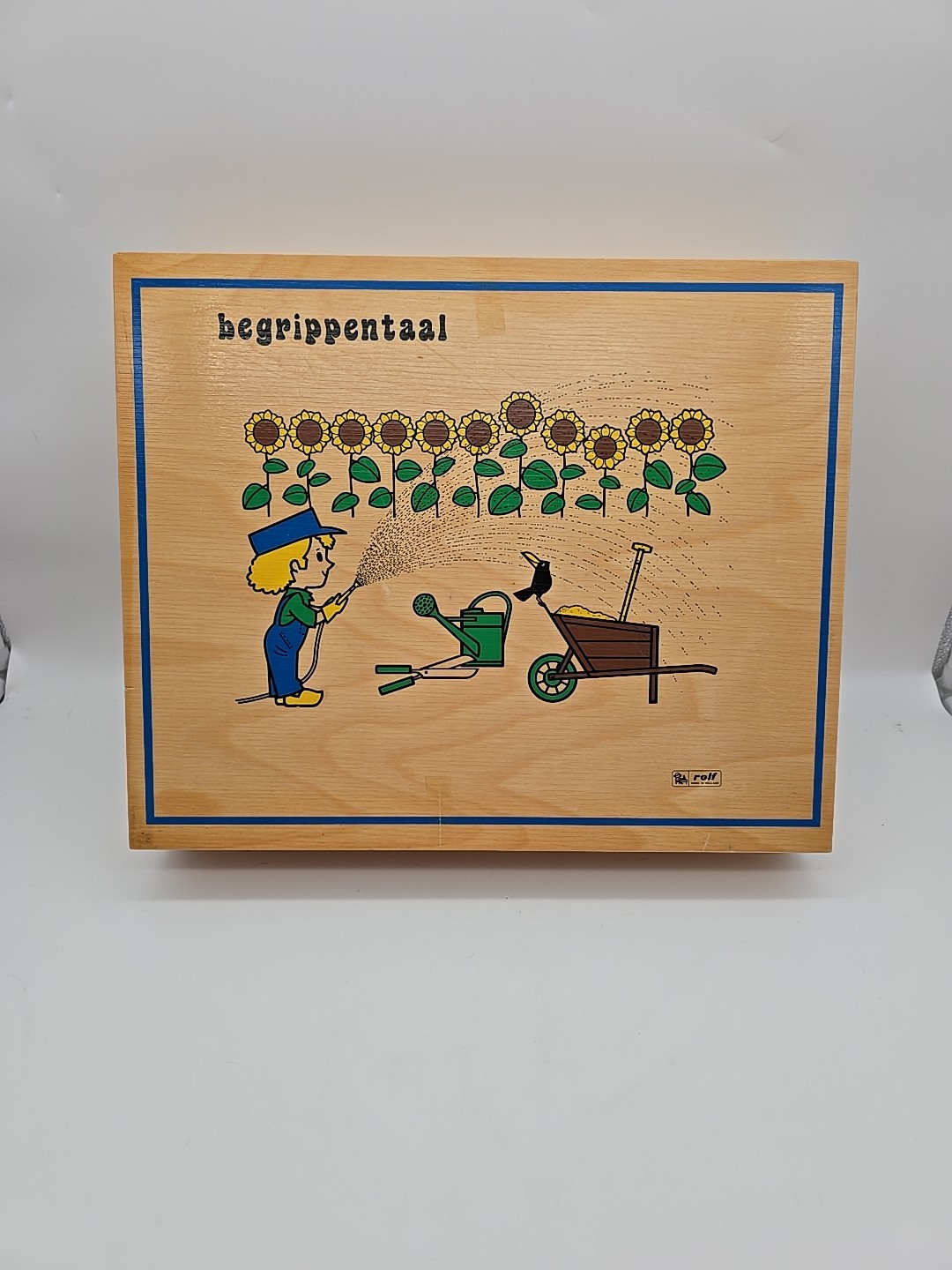 Linea Rolf Holland Spiel Für Fördern Die Entwicklung Vintage Selten 