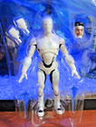Marvel Legends 2024 SUPERIOR IRON MAN FIGURE Loose 6 Inch Zabu Wave