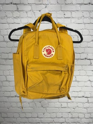 Fjallraven Kanken Warm Yellow Canvas Laptop Backpack Bookbag 15''