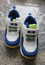Vty Unisex Kinder Sneaker Klettverschluss Bla...
