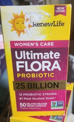 ReNew Life Women's Care Probiotic 25 Billion CFU Capsule - 50 Count 4/27
