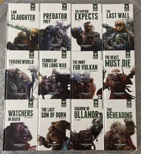 Warhammer The Beast Arises Complete Novel Set 12 Hardcover Books