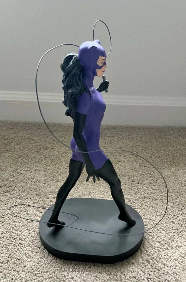Figura Catwoman Warner Bros DC Comics 13" - 1999 Rara NUEVA Sin Caja Foto 2 de 4