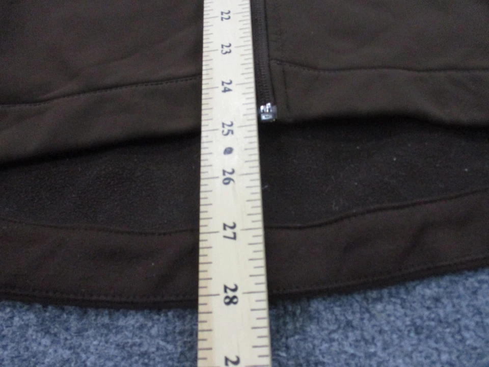 Chaqueta North Face para mujer M forrada de vellón softshell al aire libre senderismo ápice camping Foto 4 de 4