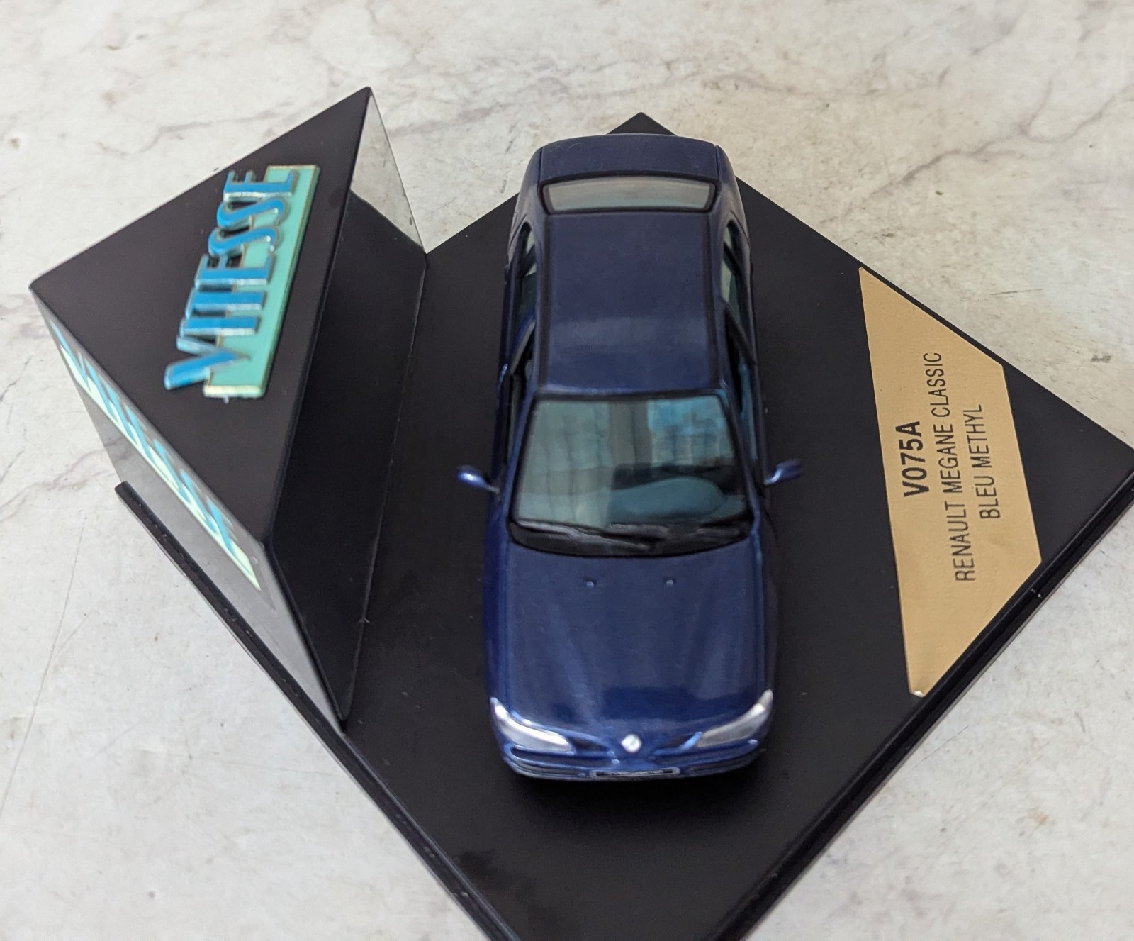 Vitesse Renault Megane Classic 1:43 Blue Methyl 