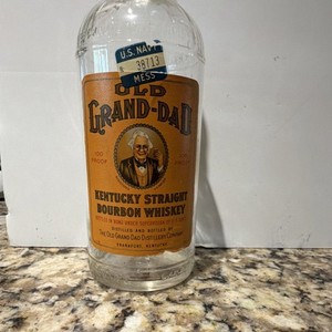 Old Grand Dad Bottle | eBay