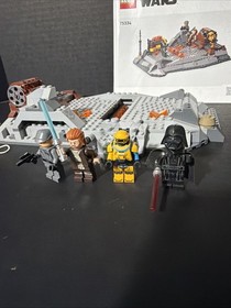 Lot Of 5 Star Wars LEGO Sets With Mini Figs: 75114, 75118, 75334, 75099, 75299!