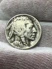 1929 D Full Date 2/3 Horn Higher Grade Buffalo Nickel Better Date US Coin!