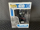 FUNKO POP! STAR WARS DARTH VADER #01 (BLUE BOX / LARGE FONT) VINYL BOBBLE HEAD