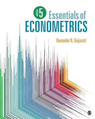 Damodar N. Gujarati | Essentials of Econometrics (Fifth Edition) | Taschenbuch
