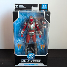 McFarlane Toys DC Multiverse Rocket Red Brigade Action Figure 12 22 Parts