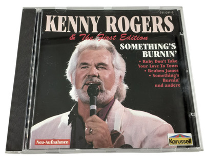 Kenny Rogers  & the first Edition- Something's burning  - CD - Zustand sehr gut