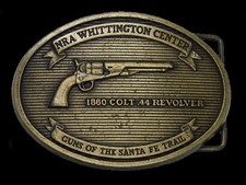 UE09107 VINTAGE 1970s  NAT'L RIFLE ASSOCIATION WHITTINGTON CENTER  BELT BUCKLE