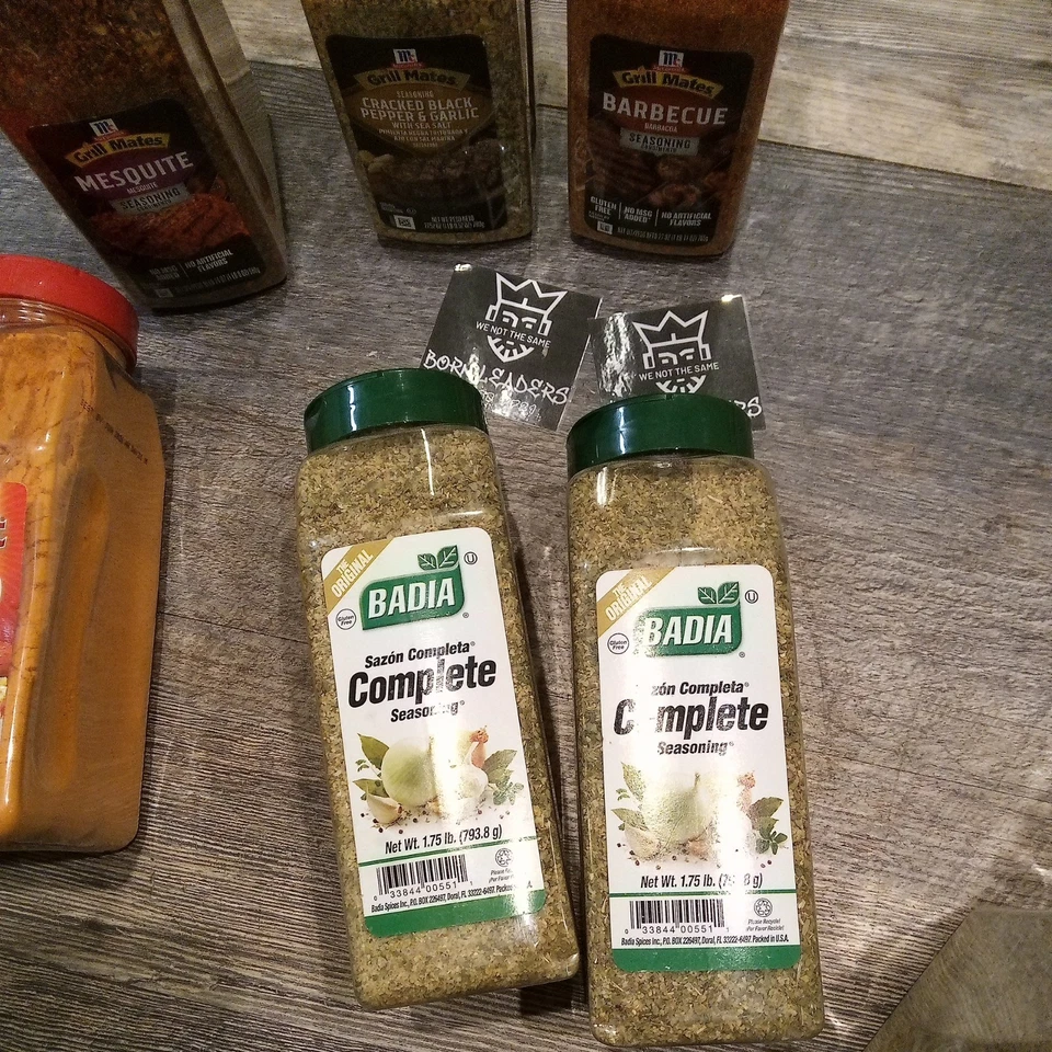 2 упаковки Badia полная приправа/мясо, птица/карны/сазон комплектта/2x1,75 фунта - Изображение 2 из 4