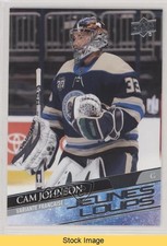 2020-21 Upper Deck Extended Series Young Guns French Cam Johnson #712 READ kh0