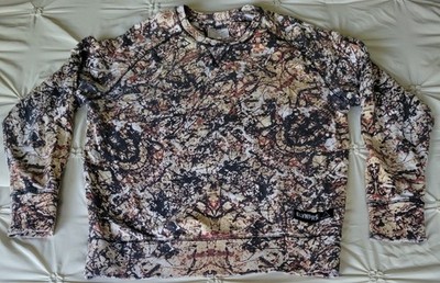 Eleven Paris Life Is A Joke ''DRIZZY'' 86 Pullover Sweatshirt Mens Size Large