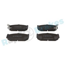 RAP BRAKES Bremsbelagsatz Scheibenbremse R-P1305 für SUZUKI SWIFT 3 MZ EZ 4 FZ