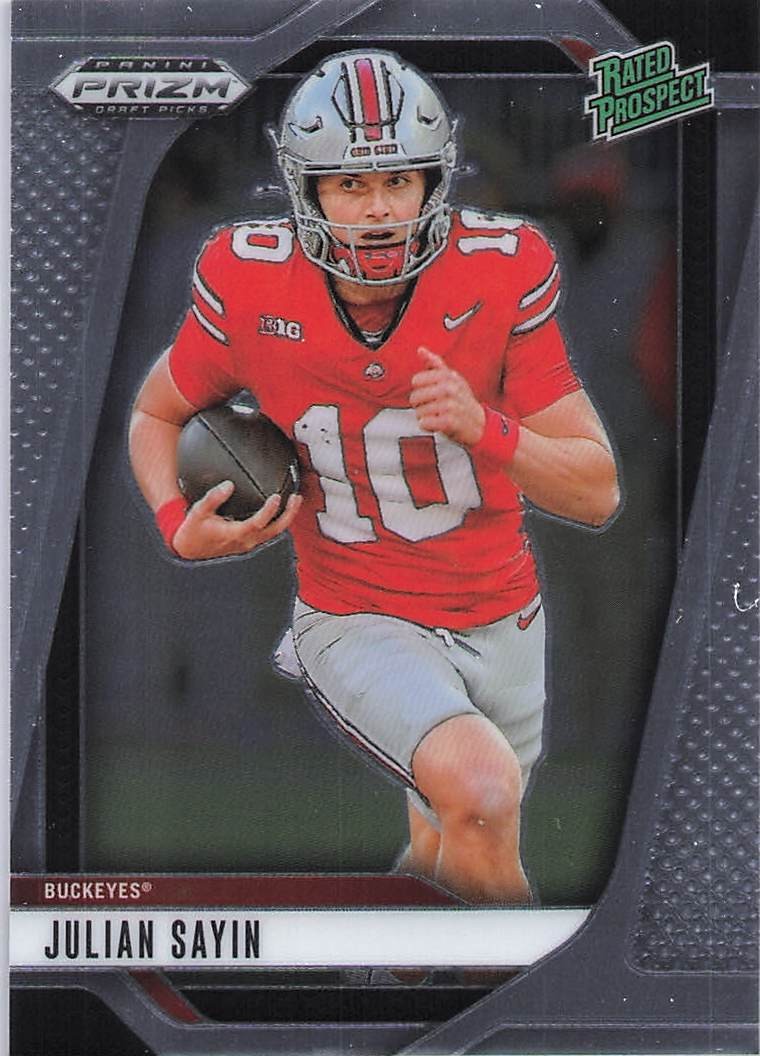 2025 Panini Prizm Draft Picks #161 Julian Sayin
