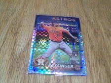 GRAE KESSINGER ROOKIE 2024 TOPPS CHROME X- FACTOR REFRACTOR  BASEBALL CARD # 83