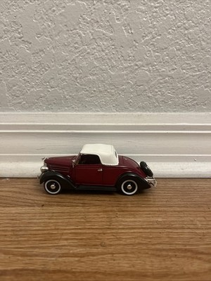 ARKO 1936 Ford Cabriolet Convertible Roadster 2 Door + Trunk Seat~ Scale 1:32
