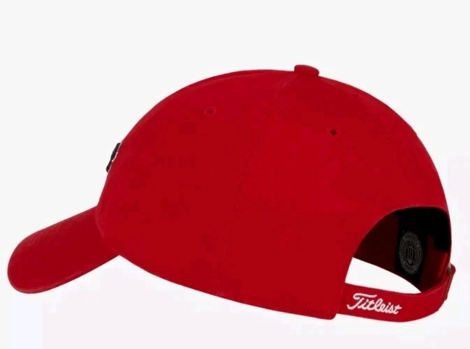 Titleist Texas Tech Red Raiders Collegiate Clean Up Hat Red Cap Adjustable  - Image 3 of 4