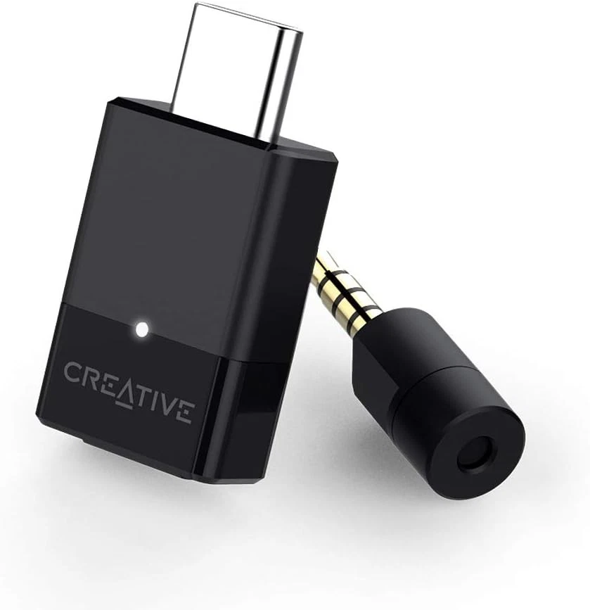 CREATIVE BT-W3 Bluetooth 5.0 USB-C Audio Transmitter Wireless Adapter Dongle - Image 3 of 4