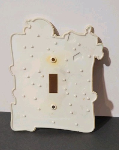Vintage 1990s Scooby-Doo Light Switch Plate Cover Hanna Barbara 1999 - Picture 2 of 4