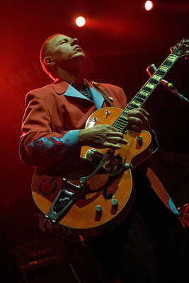 Jim Heath of Reverend Horton Heat at MotorCity Casino's Sound Boar- Old Photo 1