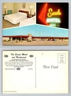 Vaughn, NM-New Mexico, Sands Motel Restaurant AAA Neon Sign Vintage Postcard