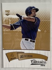2014 Classics Baseball Jace Peterson RC Card #171 Complete Your Set!! ⚾️
