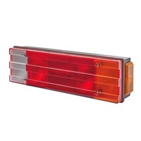 RüCkleuchte Rechts 24 V P21W GlüHlampen-Technologie Hella FüR U.A. DAF