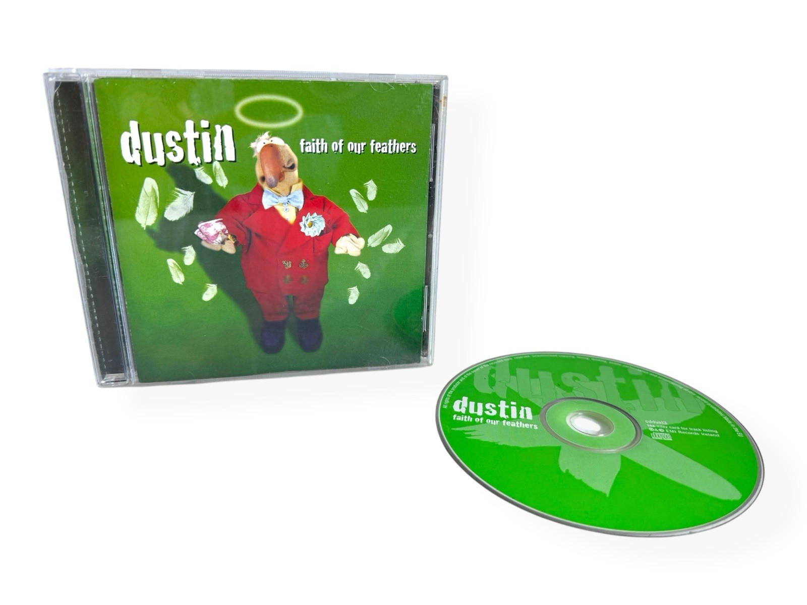 Dustin – Faith Of Our Feathers (1997 CD Album, EMI) | Irish Pop Parody Joe Dolan