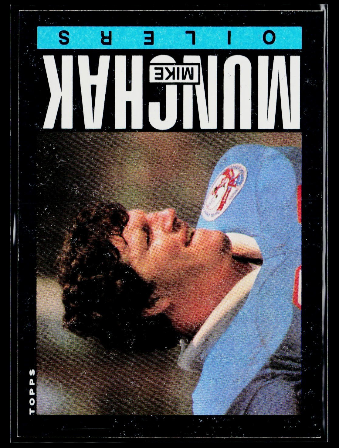 1985 Topps #253 Mike Munchak