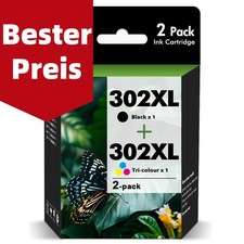 DRUCKER PATRONEN für HP 302 XL OfficeJet 363...