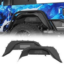 Aluminum Legend Rear Inner Fender Liner Guard Fit 2020-2026 Jeep Gladiator JT
