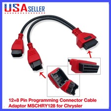 12+8 Pin Fit For Chrysler Autel Maxisys MSCHR...