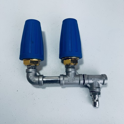 #ad 4000PSI High Pressure Washer Triple Turbo Nozzle 1 4#x27;#x27; Quick Connect Spray Tip $33.75